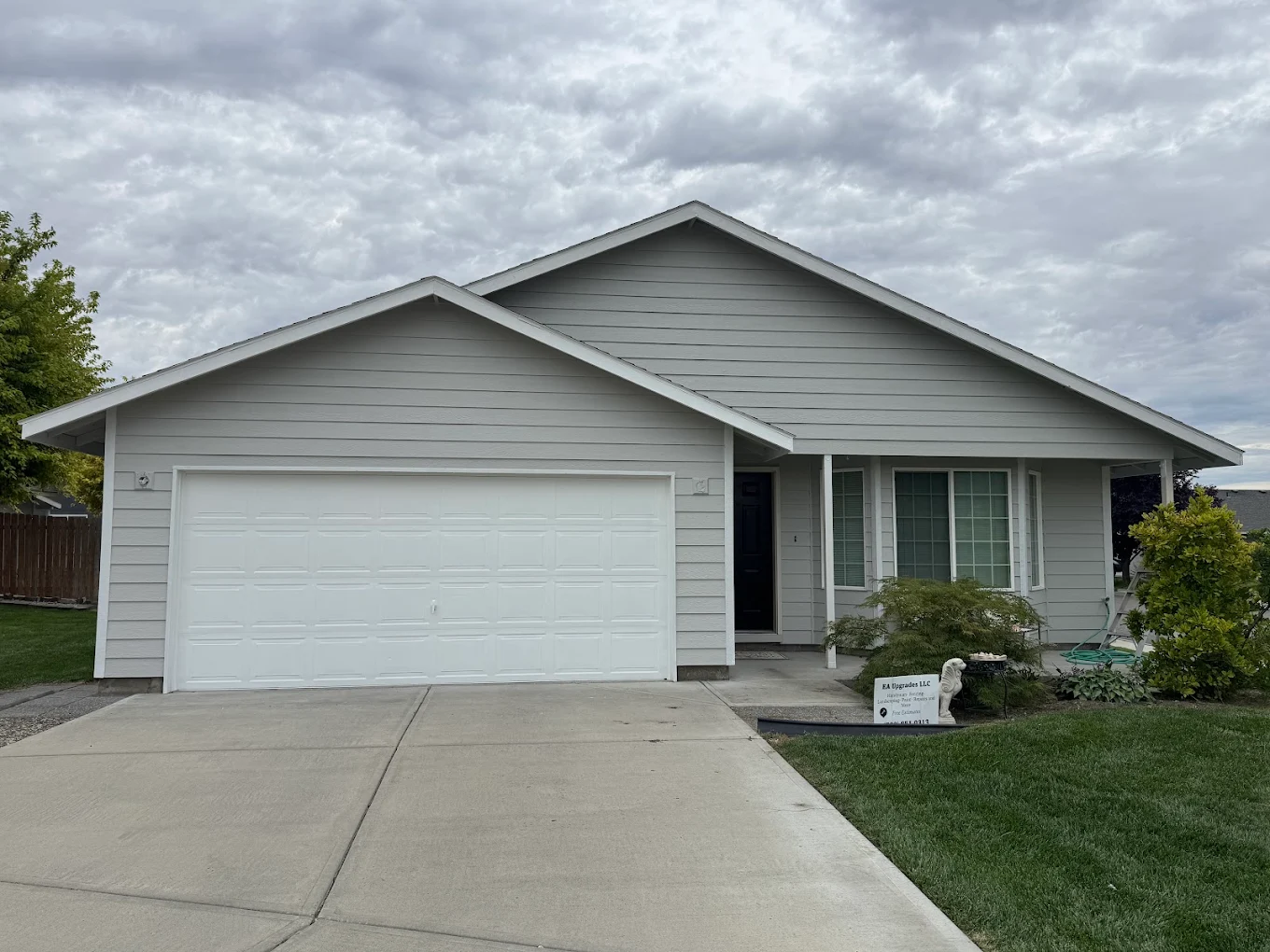 Finished exterior